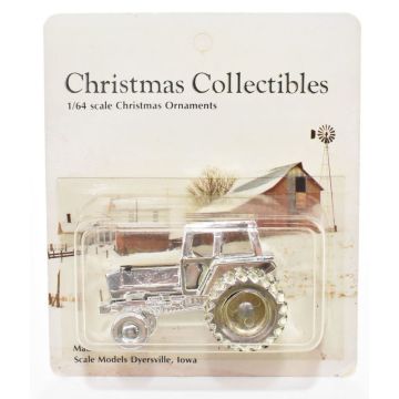 DA - 6275 - 2WD silver chrome, Christmas no year on cab - 1/64