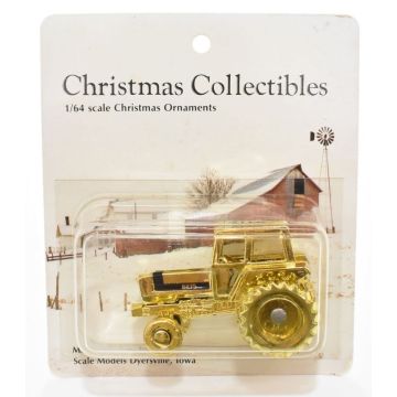 DA - 6275 - 2WD gold chrome, Christmas no year on cab - 1/64