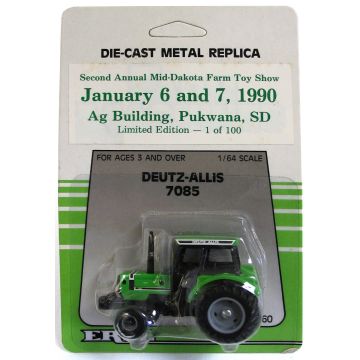 DA - 7085 - 2WD 1990 Mid-Dakota Toy Show - 1/64