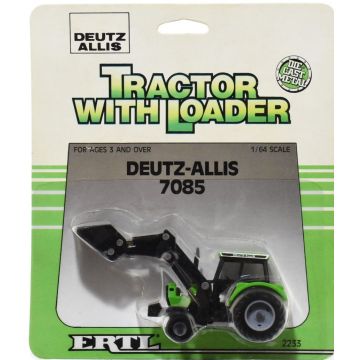 DA - 7085 - 2WD, loader, two card variations - 1/64