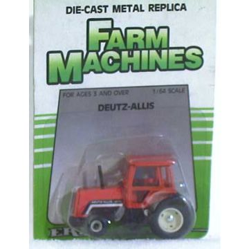 DA - 8070 - 2WD green, Farm Machines card - 1/64