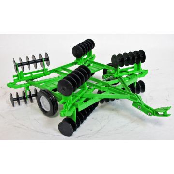 DA -  - Disc, fold wing, green - 1/16