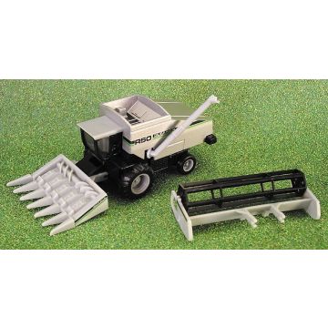 DA - R50 - Combine, 2 heads, Deutz-Allis green box - 1/64
