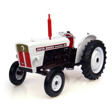 David Brown - 990 - Selectomatic 1966 white & brown - 1/16