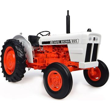 David Brown - 995 - white, orange 1973 - 1/16