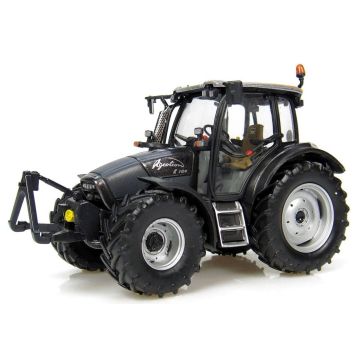 Deutz - K120 - MFD, singles, front hitch, black - 1/43