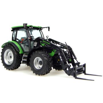 Deutz - K 100 - MFD, loader and pallet fork - 1/32