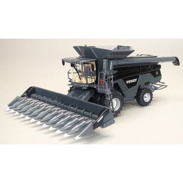 Fendt - 9T - Combine, Ideal 9T, wheels, 12 row corn head, grain head - 1/64