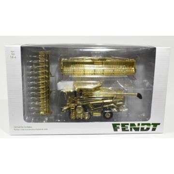 Fendt - 9T - Ideal 9T Combine with tracks Gold - 1/64