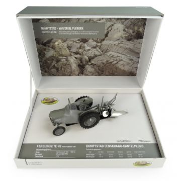 Ferguson - Set - TEA-20 Rumptstad plough - 1/32