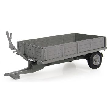 Ferguson -  - Trailer, single axle, grey, 3 Ton - 1/32
