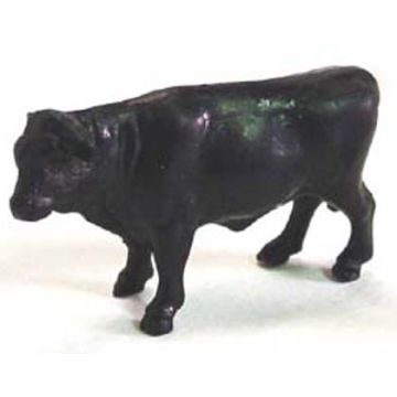 Figures - Black Angus (Pkg of 25) - 1/64
