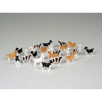 Figures - Goats (Pkg of 25) - 1/64