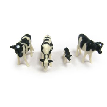 Figures - Holstein cows (Pkg of 25) - 1/64