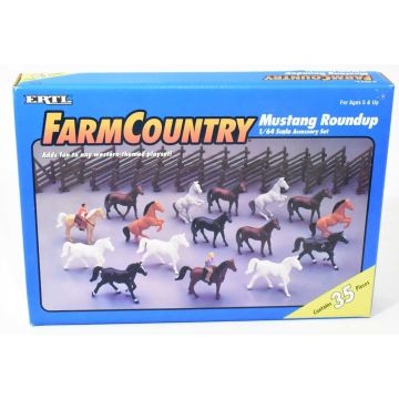 Figures - Mustang roundup - 1/64