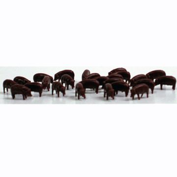 Figures - Duroc pigs (Pkg of 25) - 1/64