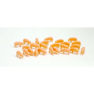 Figures - Pink pigs - 1/64