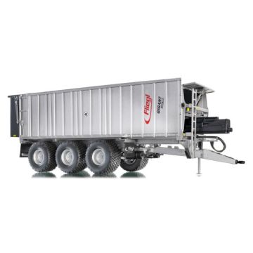 Fliegl - 391 - Push-off trailer, triple axle - 1/32
