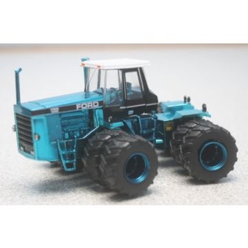 Ford - 1156 - 4WD duals blue chrome, TTT - 1/64