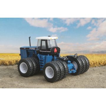 Ford - 1156 - 4WD triples, Toy Tractor Times - 1/64