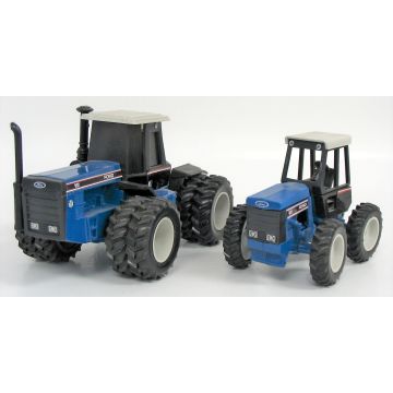 Ford - 256 & 846 - 256 & 846 4WDs Duals blue 1989 Nashville - 1/32