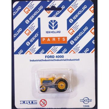 Ford - 4000 - WF Industrial yellow - 1/64