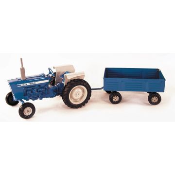 Ford - Set - 4600 3 PT, barge wagon - 1/12