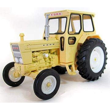 Ford - 5000 - Yellow with cab, Highway series - 1/32