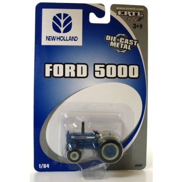 Ford - 5000 - WF, on blue, white and grey card - 1/64