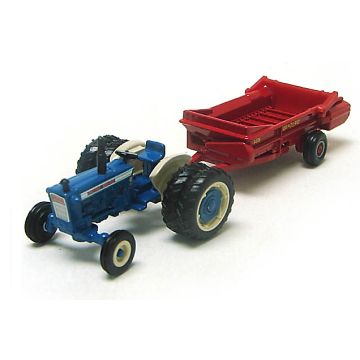 Ford - Set - 5000 duals, 145 manure spreader - 1/64