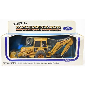 Ford - 555 - Backhoe/Loader - 1/32
