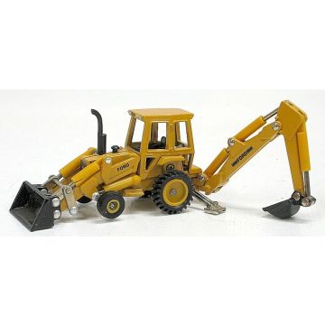 Ford - 555B - Backhoe, loader - 1/64