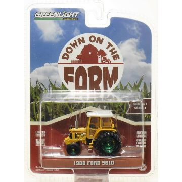 Ford - 5610 - Industrial cab, Chaser - 1/64