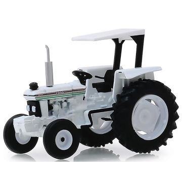 Ford - 5610 - Canopy ROPS, white, City of Houston - 1/64