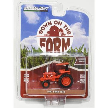 Ford - 5610 - Canopy, Red, Kansas DOT - 1/64