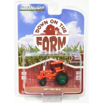 Ford - 5610 - Canopy, Red, Kansas DOT, Green Machine - 1/64