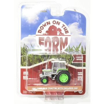 Ford - 5610 - Cab, white, green, & gray, 1992 model - 1/64