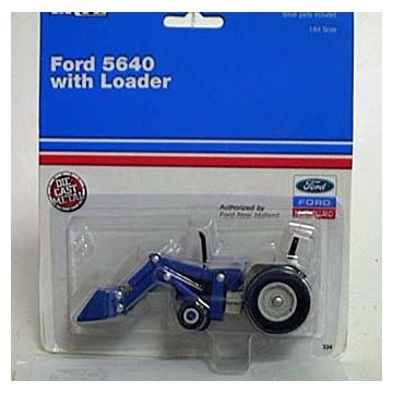Ford - 5640 - 2WD 2 post ROPS, loader - 1/64