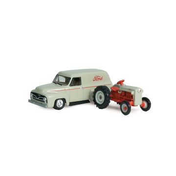 Ford - Set - 640 panel delivery truck - 1/64