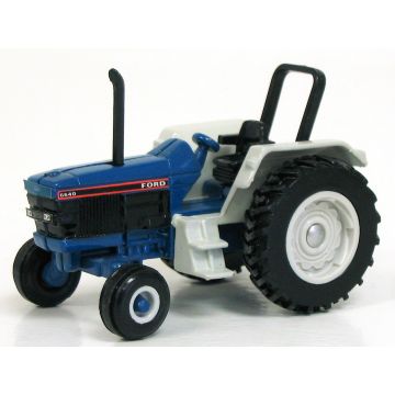 Ford - 6640 - 2WD 2 post ROPS - 1/64