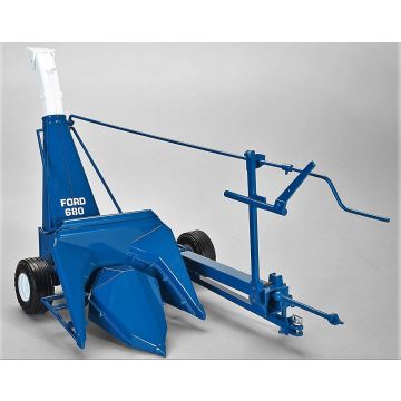 Ford - 680 - Forage Harvester, two heads, 1 of 750 - 1/16