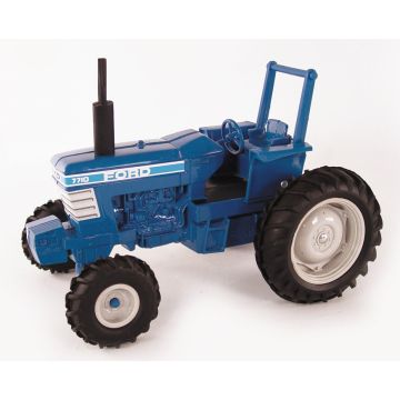 Ford - 7710 - MFD 2 post ROPS blue & white stripe - 1/16