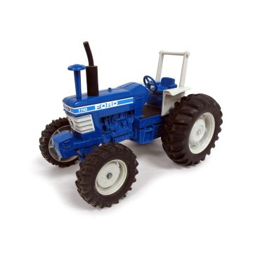 Ford - 7710 - MFD 2 post ROPS 1983 National Farm Toy Show ltd 1224 mdls - 1/16