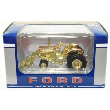Ford - 8000 - NF, loader, 2019 Summer Toy Show, Gold - 1/64