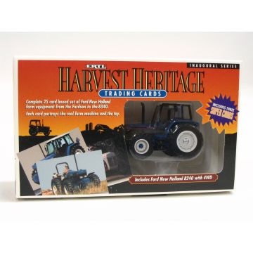 Ford - Set - 8240 MFD Harvest Heritage Trading cards - 1/64