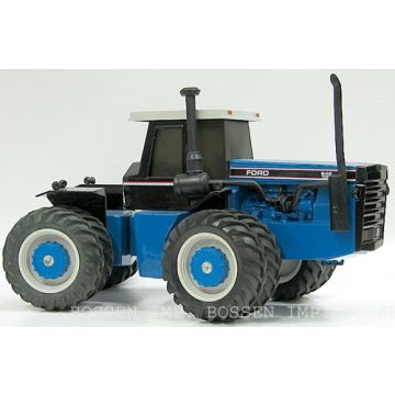 Ford - 846 - 4WD Duals 1991 Parts Mart 1991 blue - 1/16