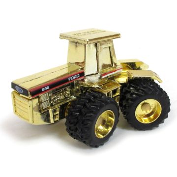 Ford - 846 - 4WD duals gold chrome, 1989 Nashville Dealer Meeting - 1/64