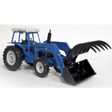 Ford - 8630 - MFD Cab 3 PT loader with 3 attachments - 1/32