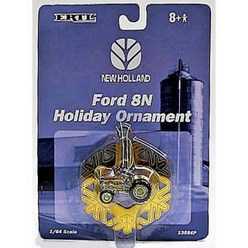 Ford - 8N - 2001 Holiday Ornament - 1/64