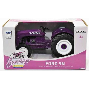 Ford - 9N - Cancer Survivor purple - 1/16